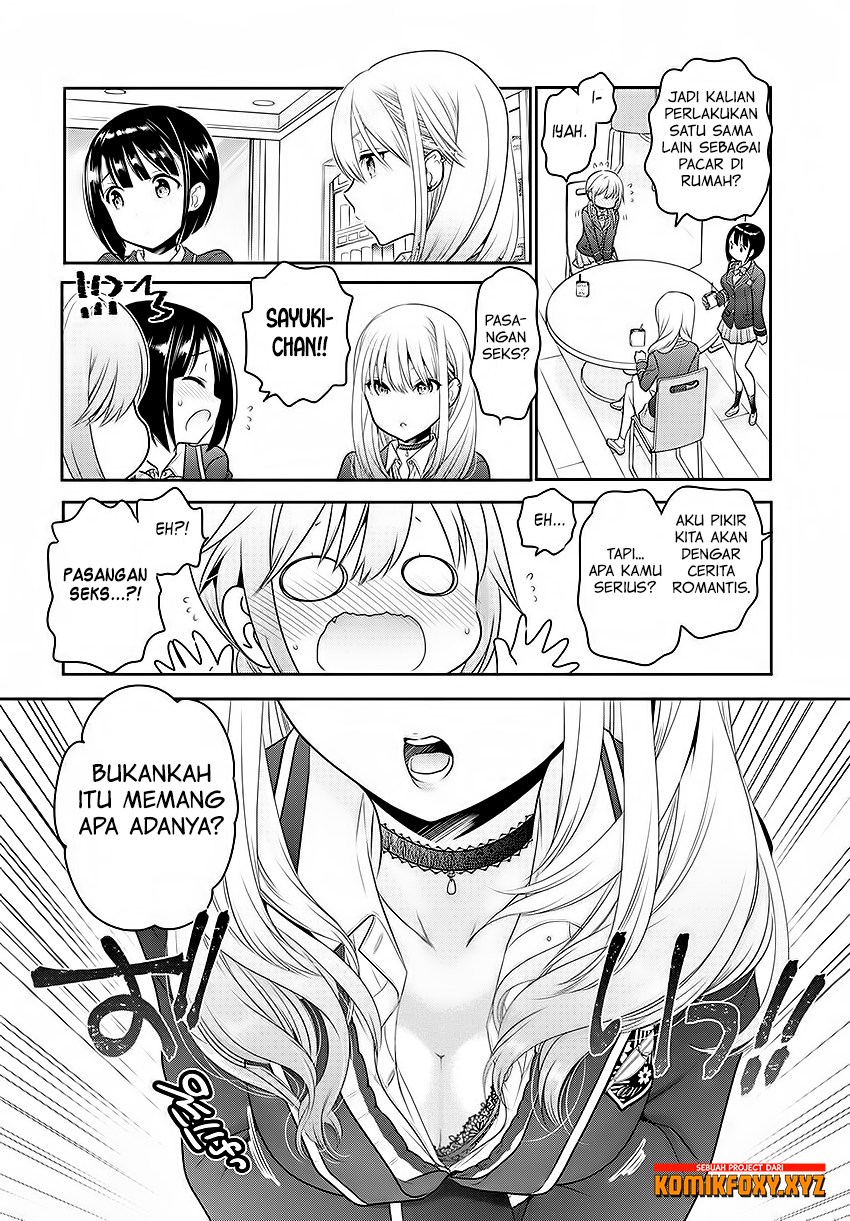 Shishunki-chan no Shitsukekata Chapter 03 Gambar 15