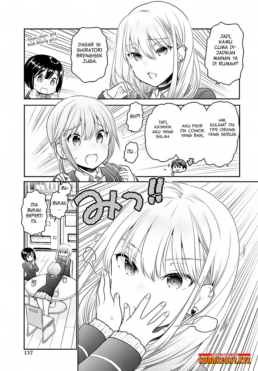 Shishunki-chan no Shitsukekata Chapter 03 Gambar 16