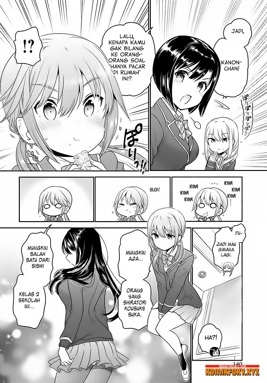 Shishunki-chan no Shitsukekata Chapter 03 Gambar 19