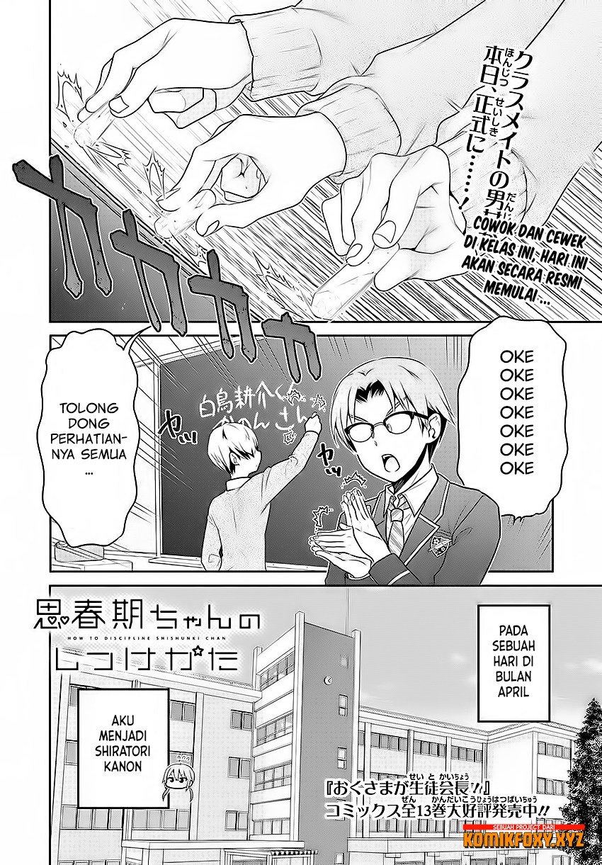Baca  Shishunki-chan no Shitsukekata Chapter 03 Gambar 2