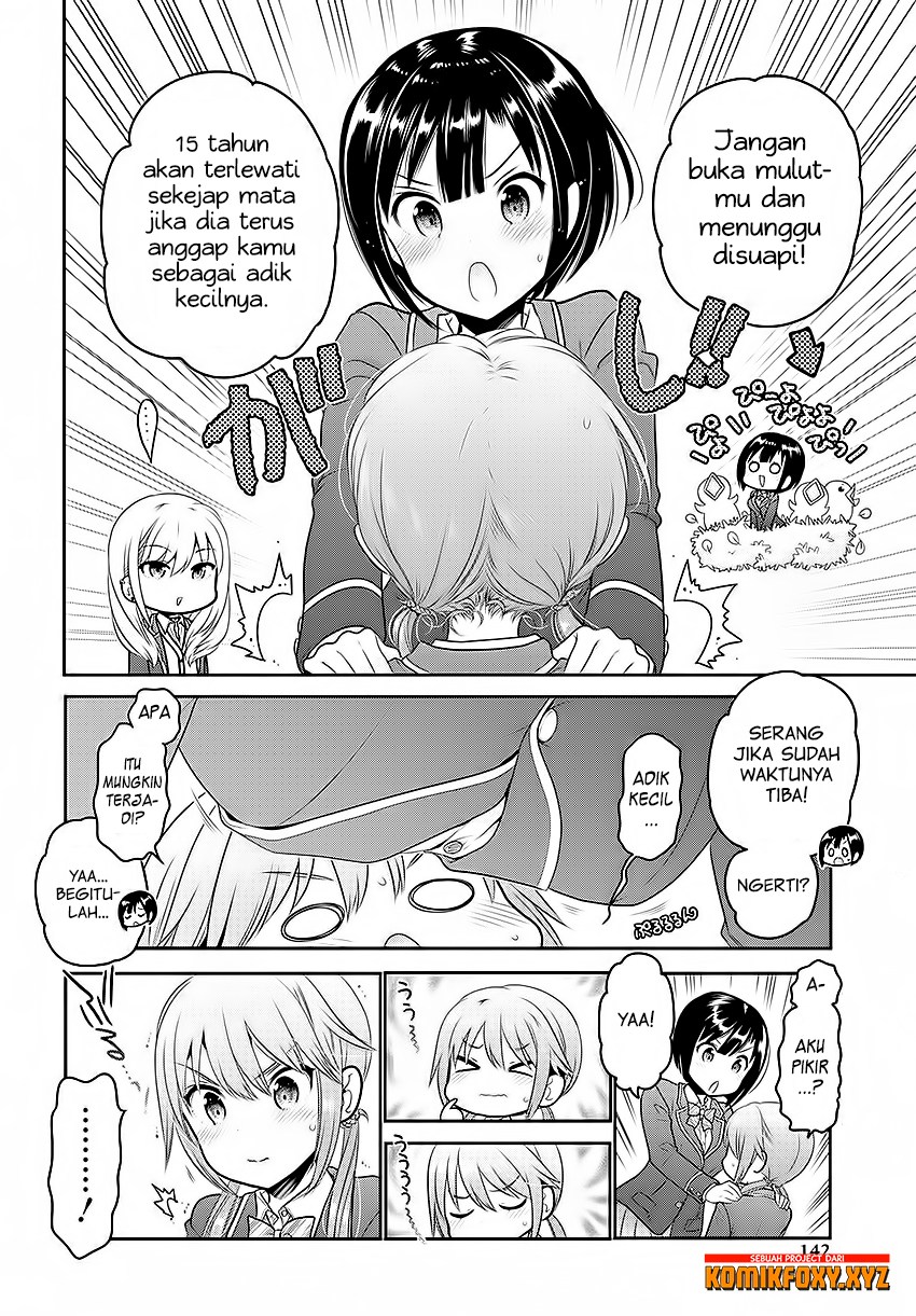 Shishunki-chan no Shitsukekata Chapter 03 Gambar 21