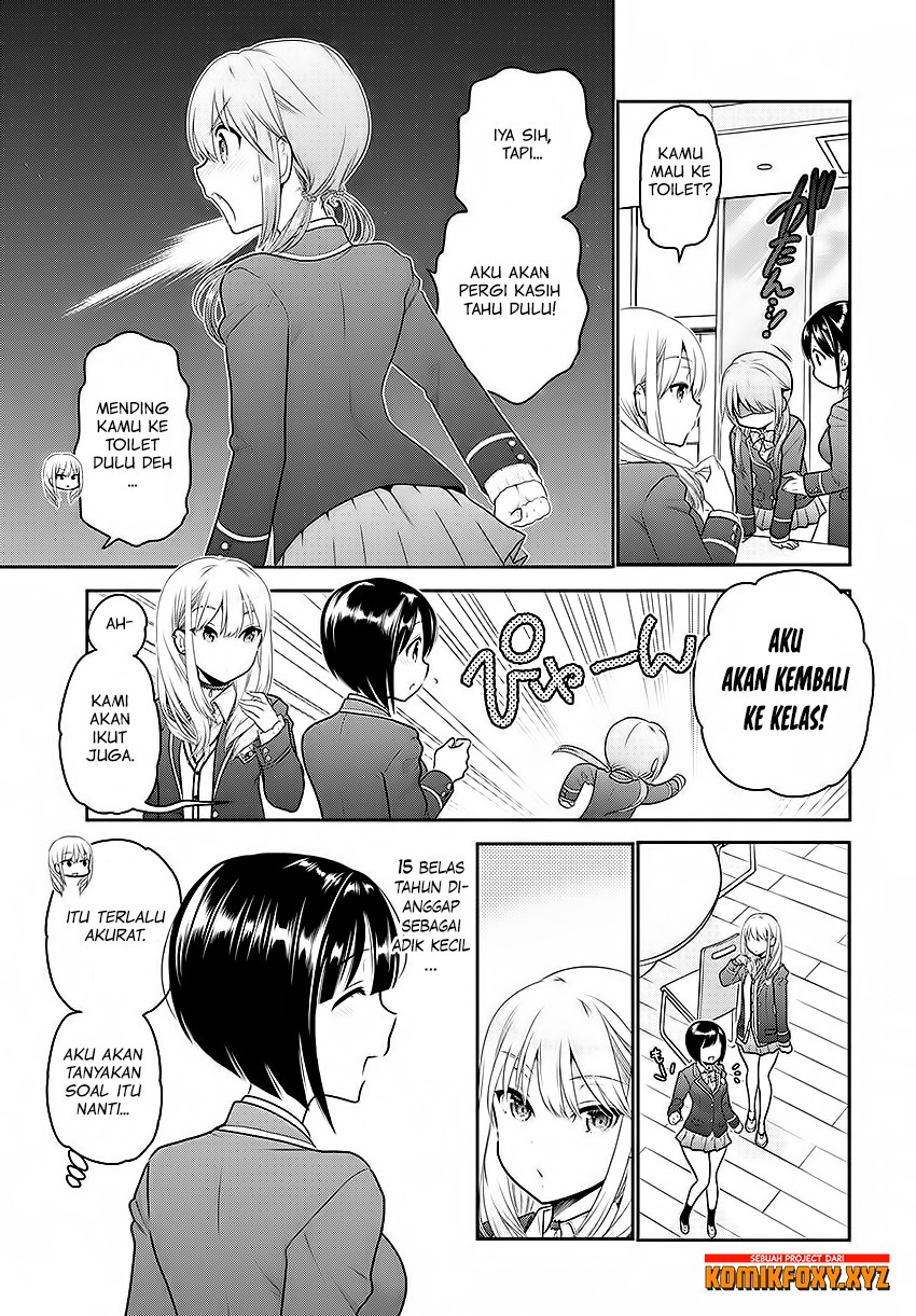 Shishunki-chan no Shitsukekata Chapter 03 Gambar 22