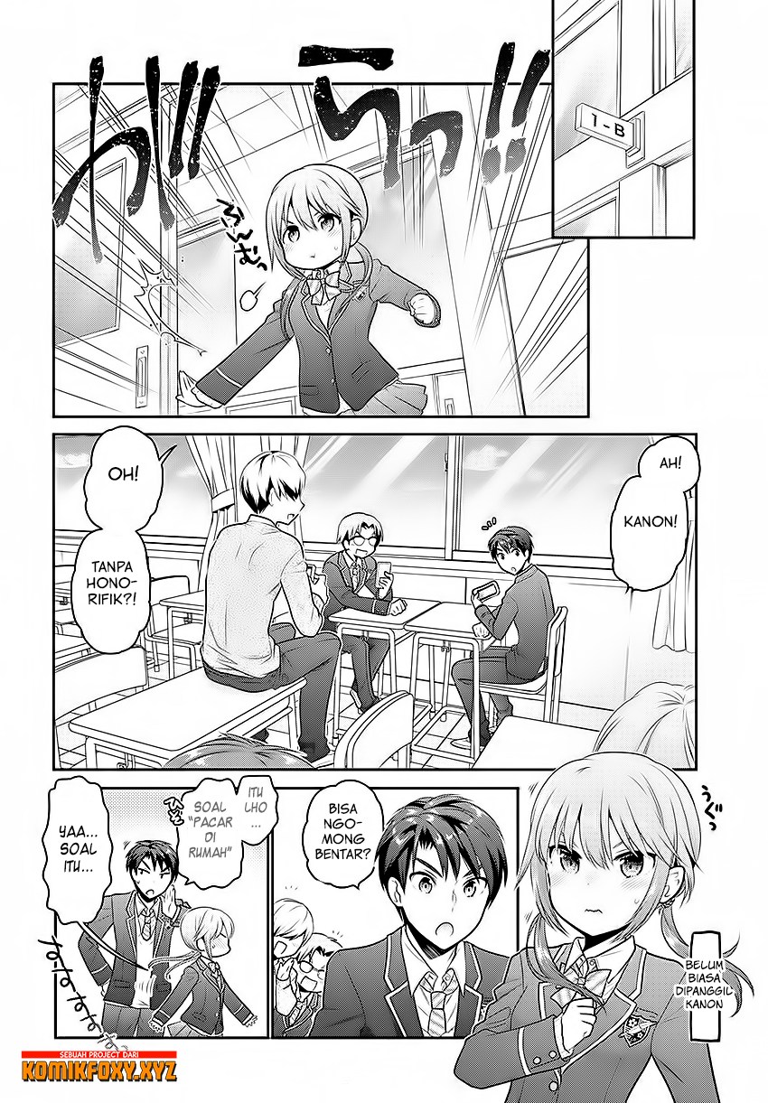 Shishunki-chan no Shitsukekata Chapter 03 Gambar 23