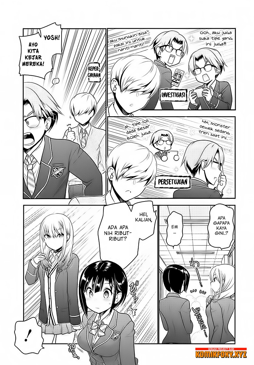 Shishunki-chan no Shitsukekata Chapter 03 Gambar 26