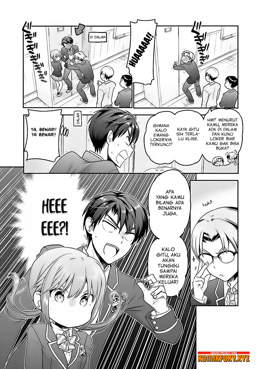 Shishunki-chan no Shitsukekata Chapter 03 Gambar 30