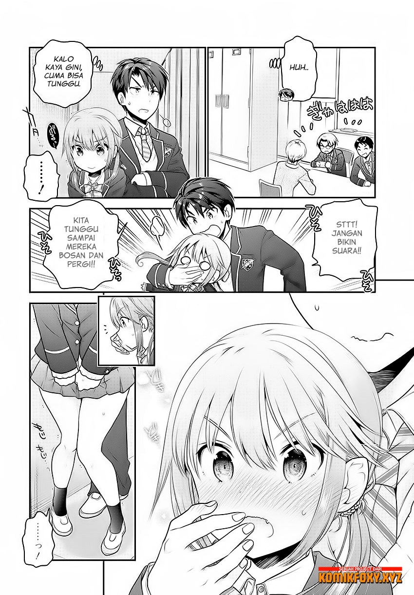 Shishunki-chan no Shitsukekata Chapter 03 Gambar 31