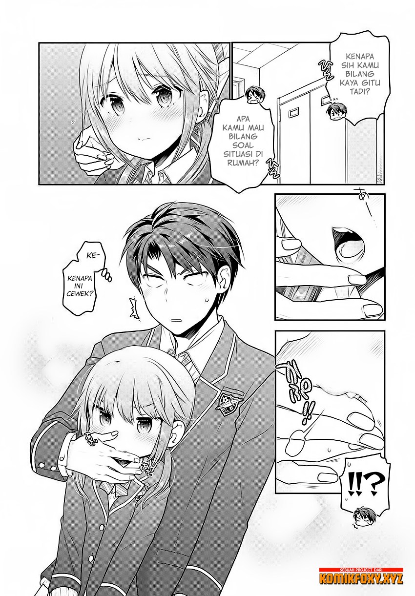 Shishunki-chan no Shitsukekata Chapter 03 Gambar 32