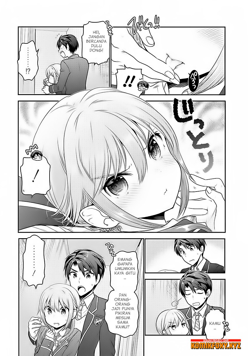 Shishunki-chan no Shitsukekata Chapter 03 Gambar 33