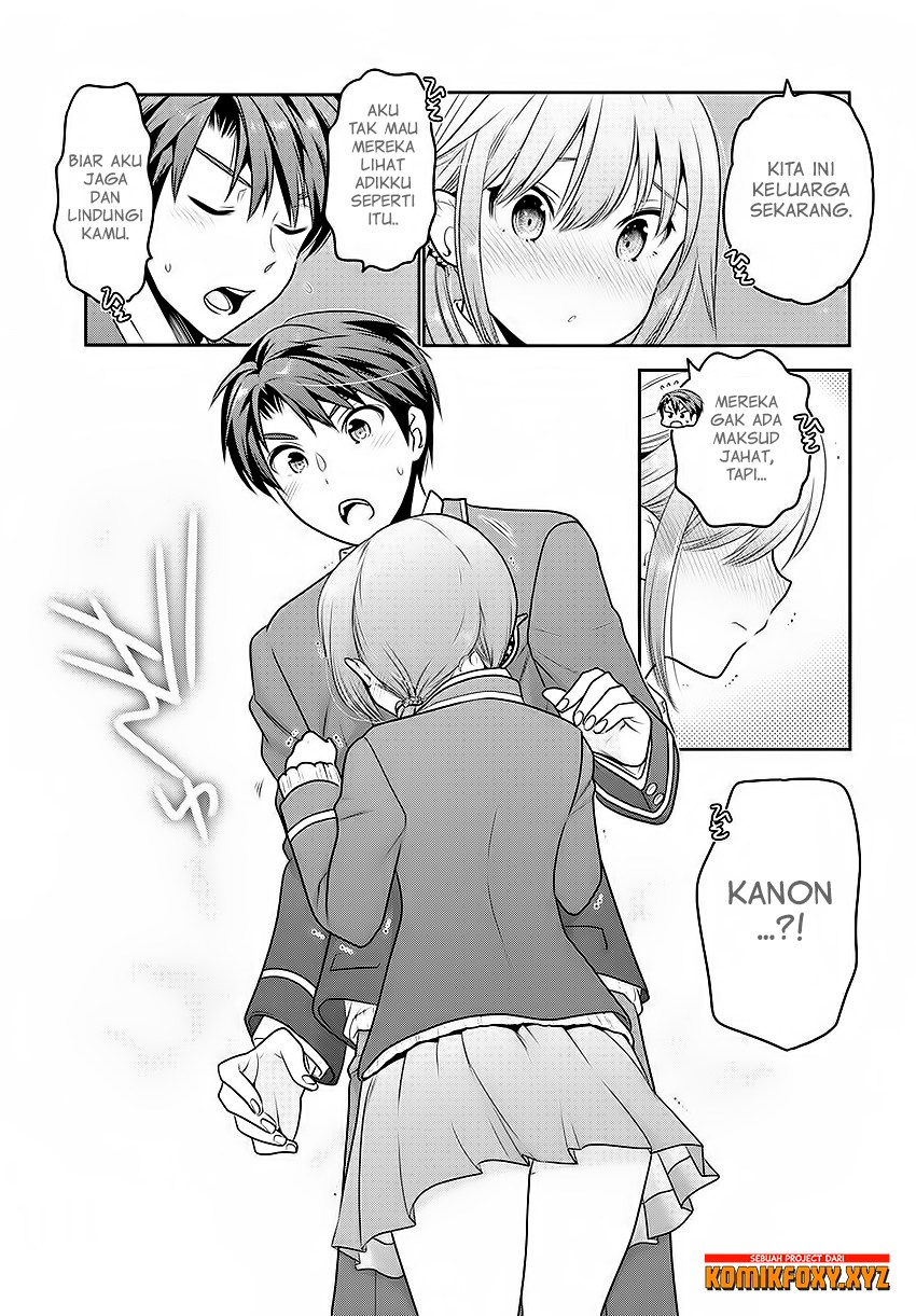 Shishunki-chan no Shitsukekata Chapter 03 Gambar 34