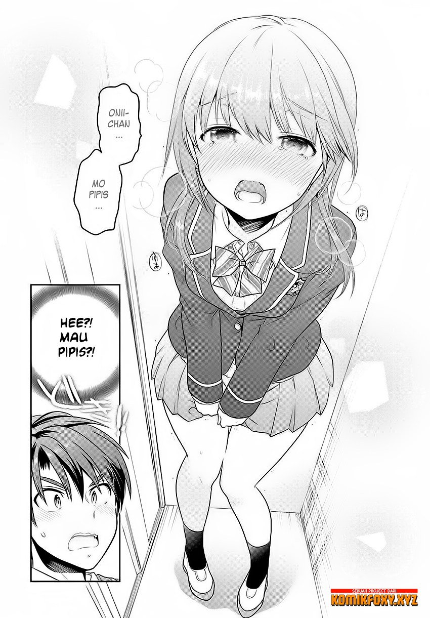 Shishunki-chan no Shitsukekata Chapter 03 Gambar 35