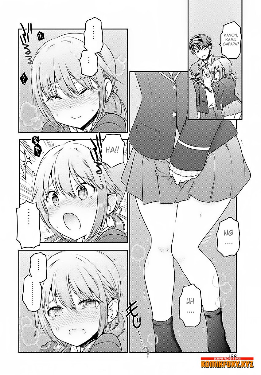 Shishunki-chan no Shitsukekata Chapter 03 Gambar 37