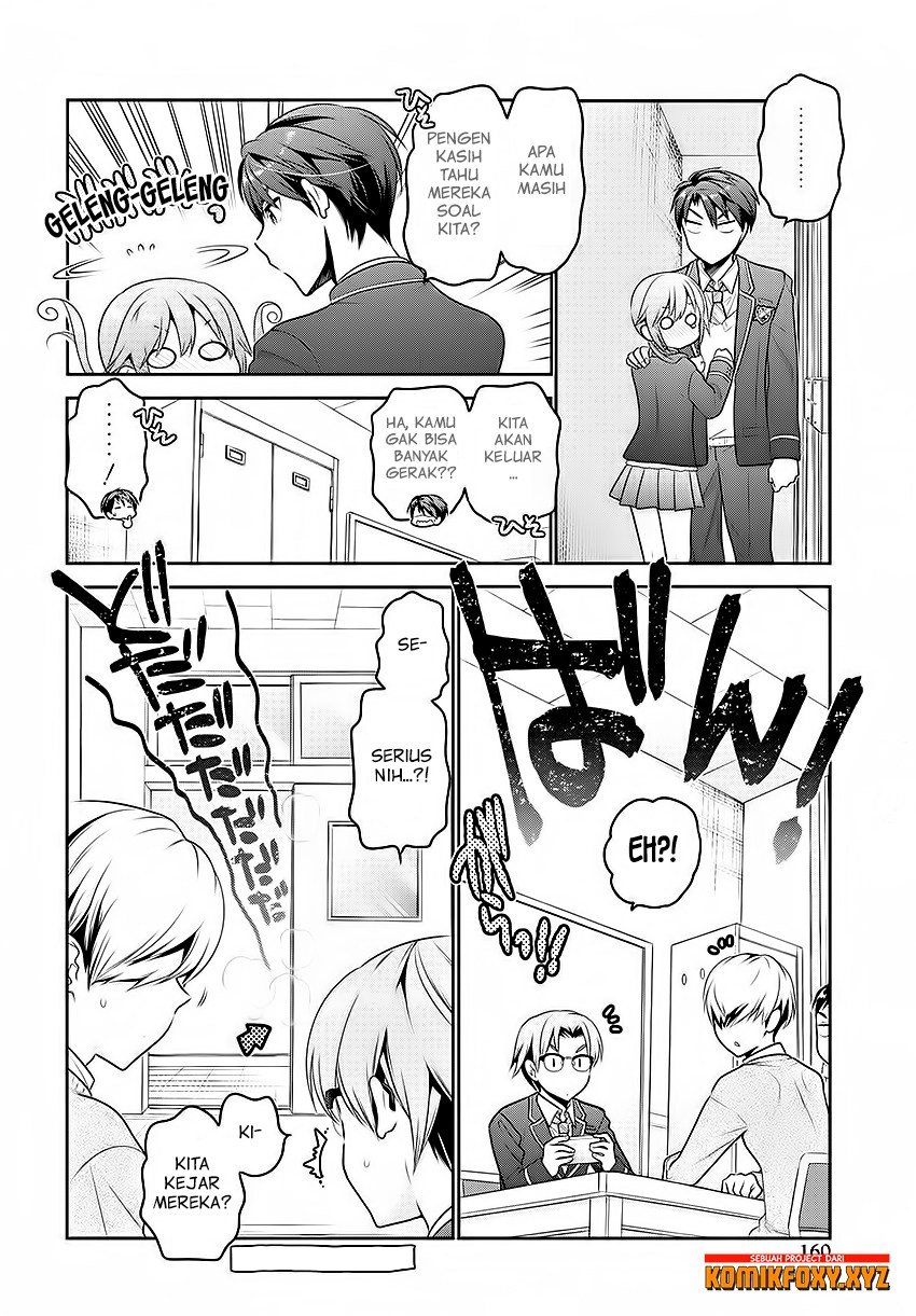 Shishunki-chan no Shitsukekata Chapter 03 Gambar 39