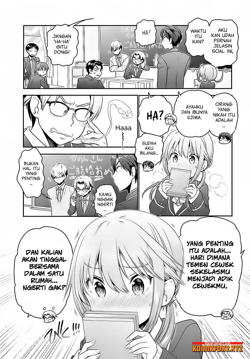 Shishunki-chan no Shitsukekata Chapter 03 Gambar 4