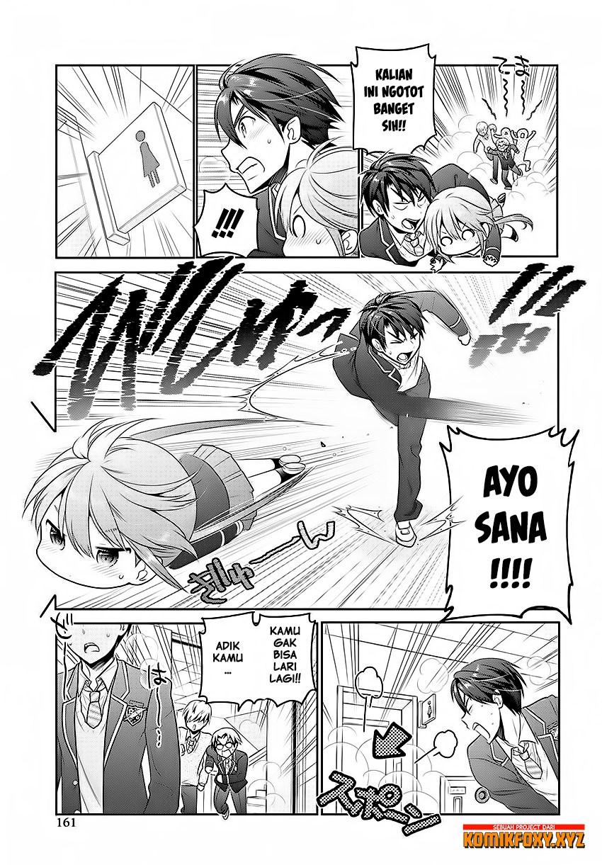 Shishunki-chan no Shitsukekata Chapter 03 Gambar 40