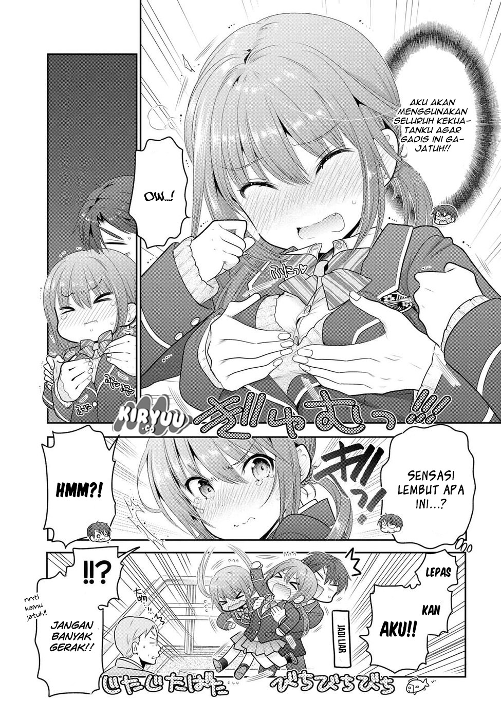 Shishunki-chan no Shitsukekata Chapter 01 Gambar 11