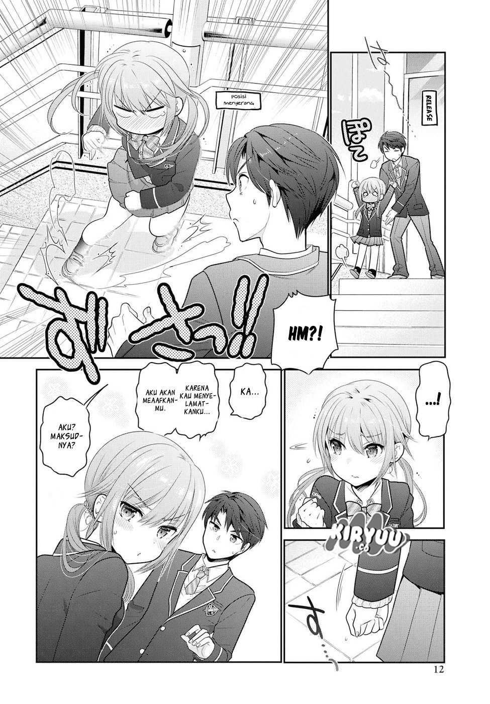 Shishunki-chan no Shitsukekata Chapter 01 Gambar 12