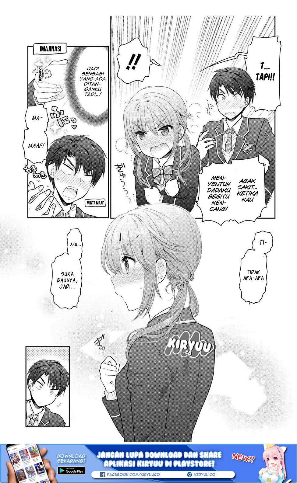 Shishunki-chan no Shitsukekata Chapter 01 Gambar 13