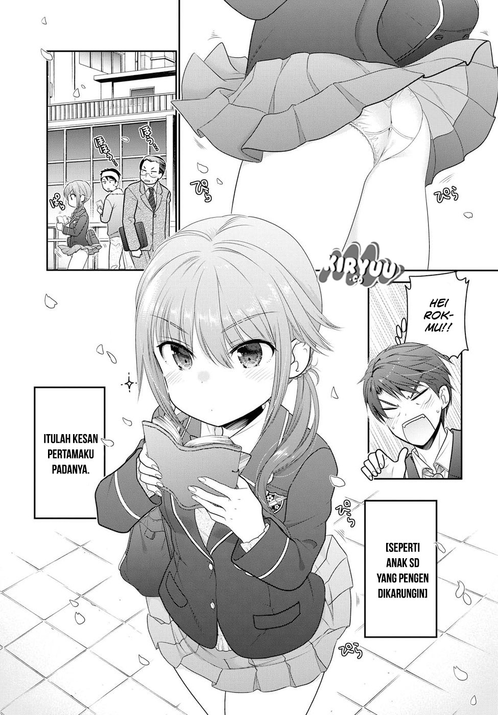 Shishunki-chan no Shitsukekata Chapter 01 Gambar 7
