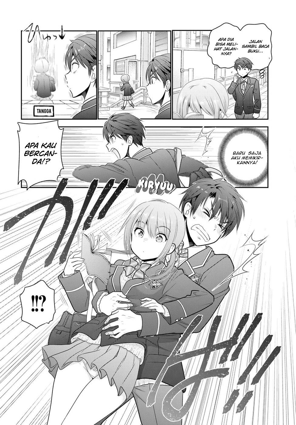 Shishunki-chan no Shitsukekata Chapter 01 Gambar 8