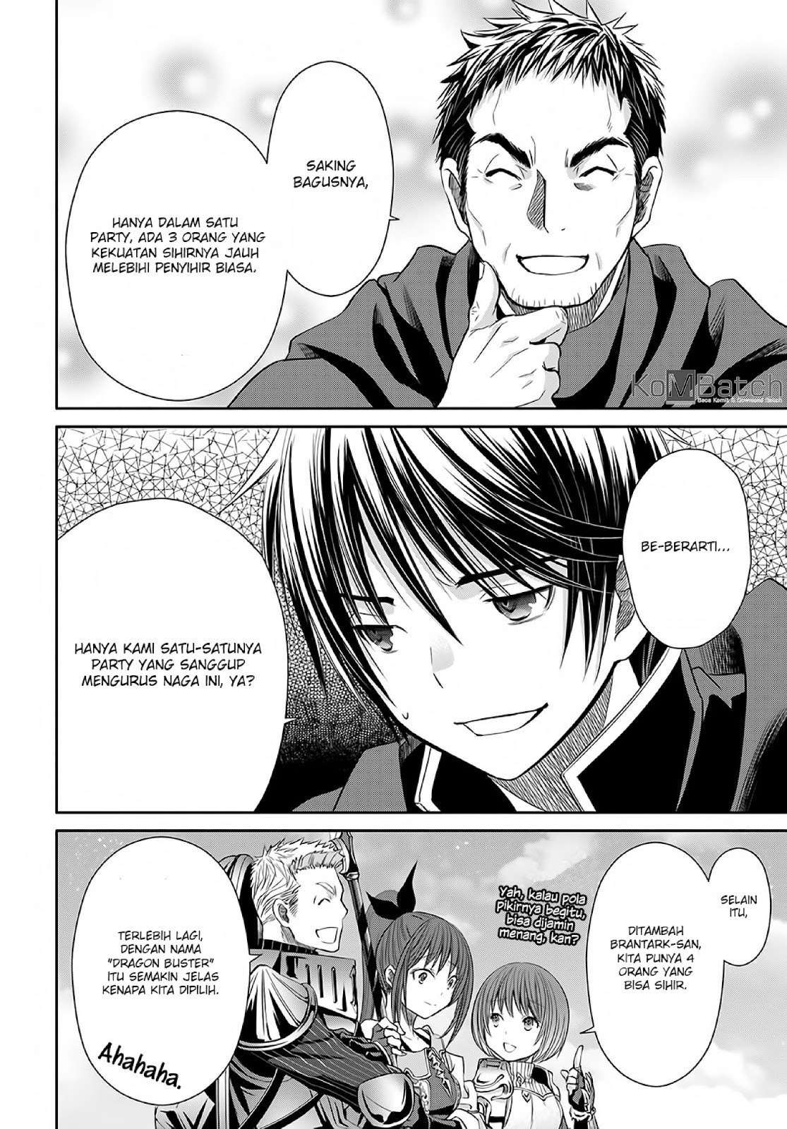 Hachinan tte Sore wa Nai Deshou Chapter 27 Gambar 11