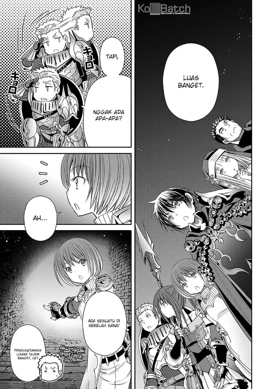 Hachinan tte Sore wa Nai Deshou Chapter 27 Gambar 16