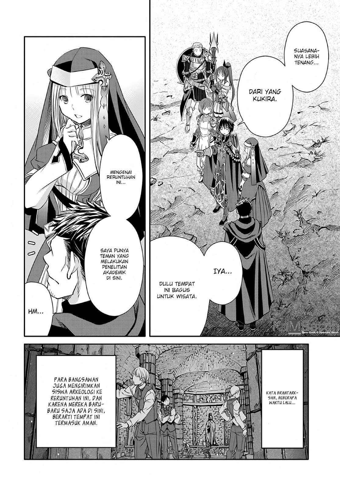Hachinan tte Sore wa Nai Deshou Chapter 27 Gambar 4