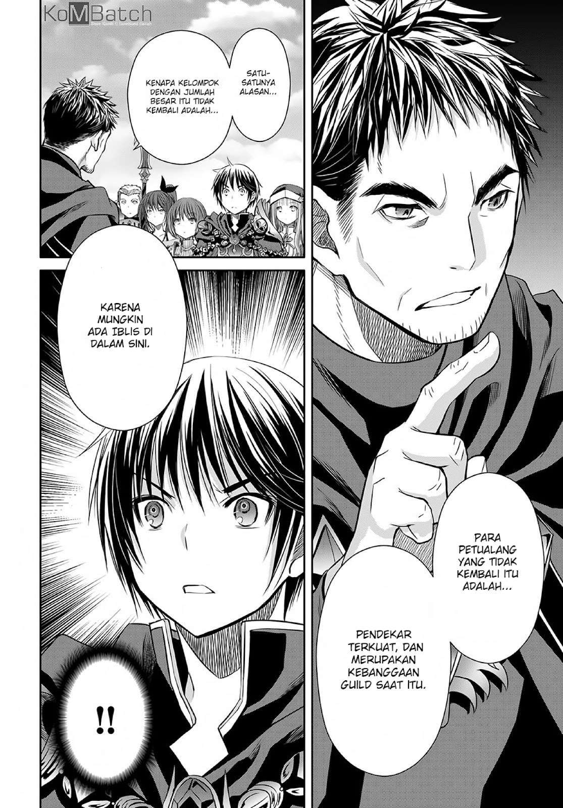 Hachinan tte Sore wa Nai Deshou Chapter 27 Gambar 9