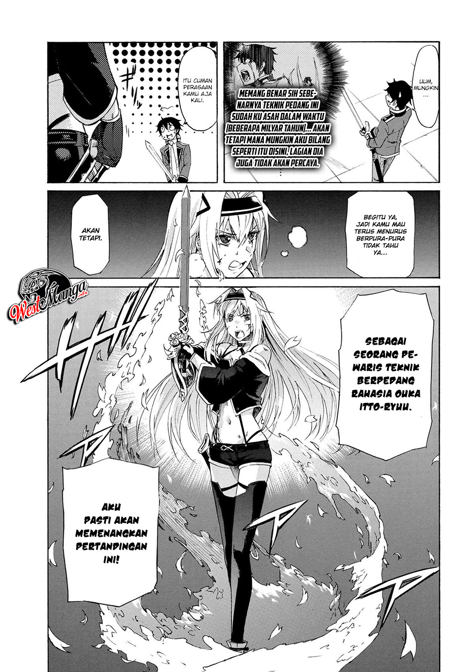 Ichioku-nen Button O Renda Shita Ore Wa, Kizuitara Saikyou Ni Natteita Chapter 03.1 Gambar 17