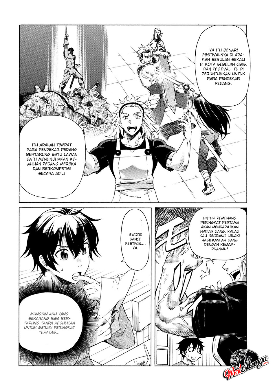 Ichioku-nen Button O Renda Shita Ore Wa, Kizuitara Saikyou Ni Natteita Chapter 02.1 Gambar 8