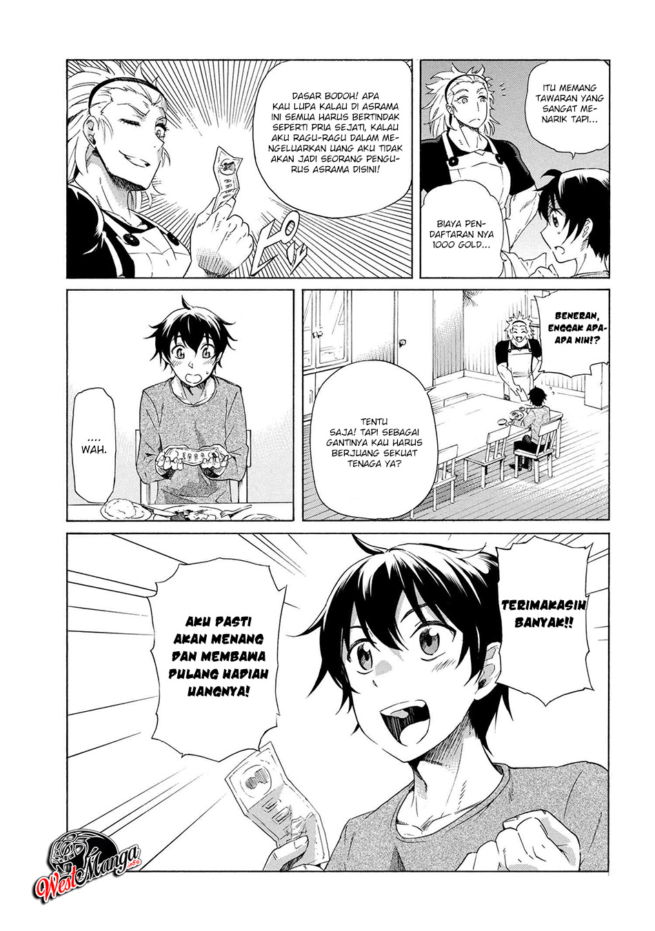 Ichioku-nen Button O Renda Shita Ore Wa, Kizuitara Saikyou Ni Natteita Chapter 02.1 Gambar 9