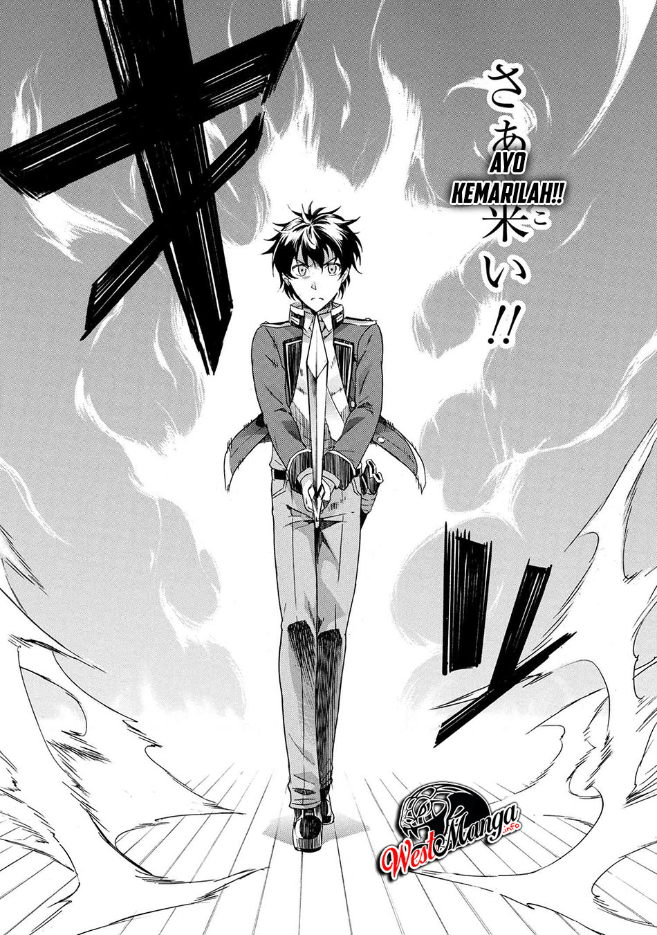 Ichioku-nen Button O Renda Shita Ore Wa, Kizuitara Saikyou Ni Natteita Chapter 01.3 Gambar 16