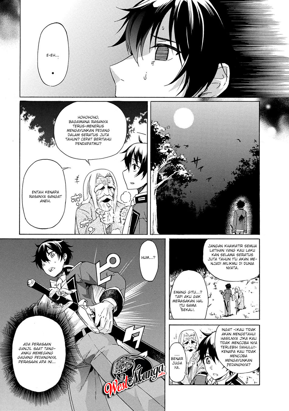 Ichioku-nen Button O Renda Shita Ore Wa, Kizuitara Saikyou Ni Natteita Chapter 01.2 Gambar 16