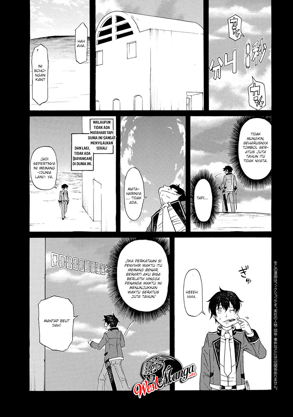 Baca Ichioku-nen Button O Renda Shita Ore Wa, Kizuitara Saikyou Ni Natteita Chapter 01.2 Gambar 2