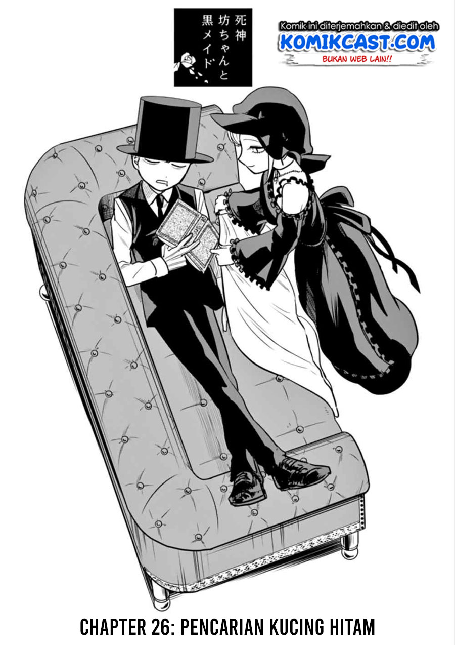 Baca  The Duke of Death and his Black Maid Chapter 26 Gambar 2