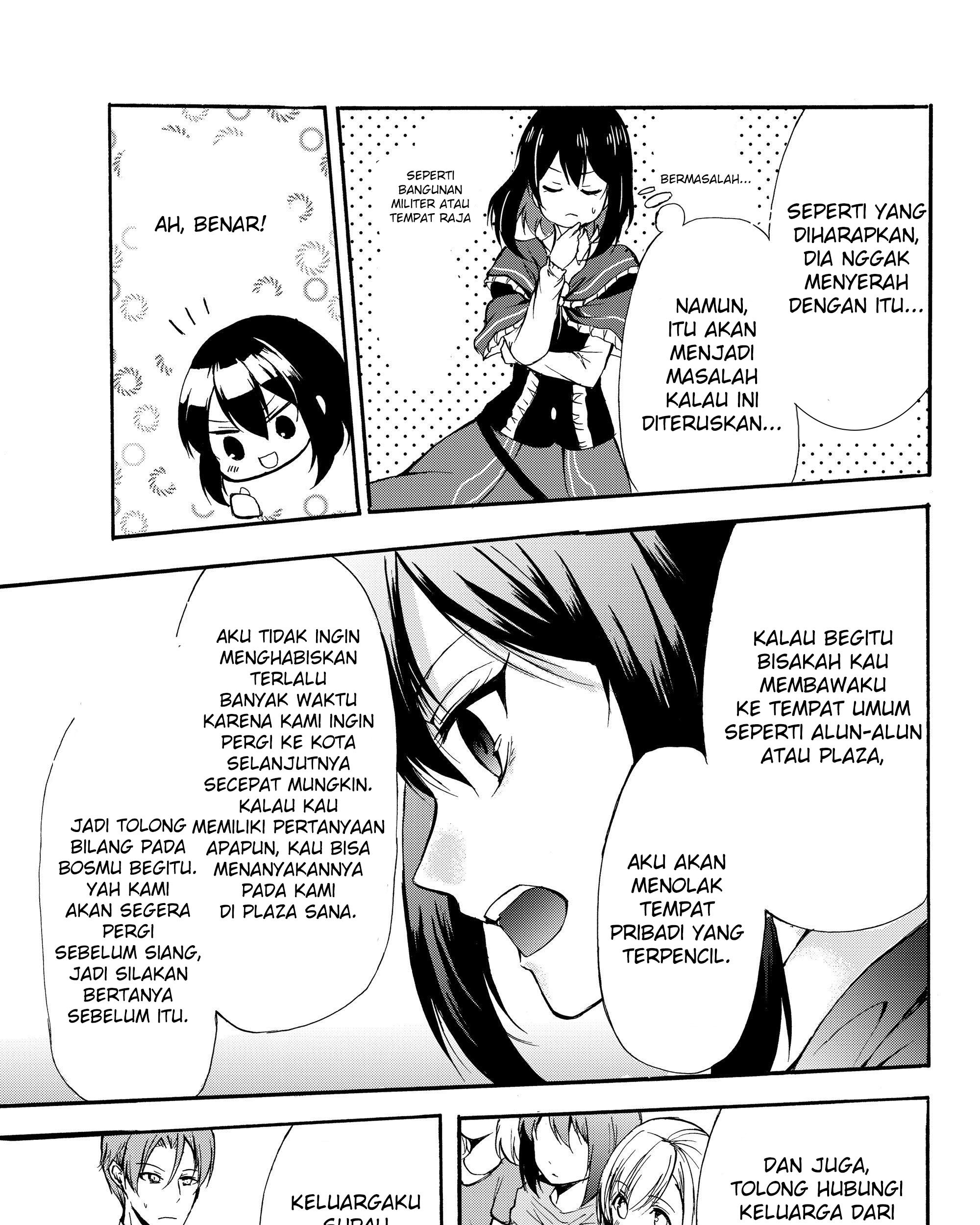Potion-danomi de Ikinobimasu! Chapter 29.1 Gambar 24