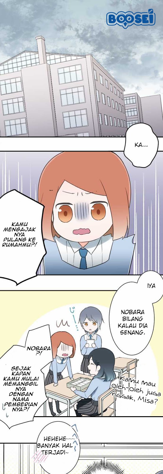 Ouji-sama Nante Iranai Chapter 14 Gambar 3