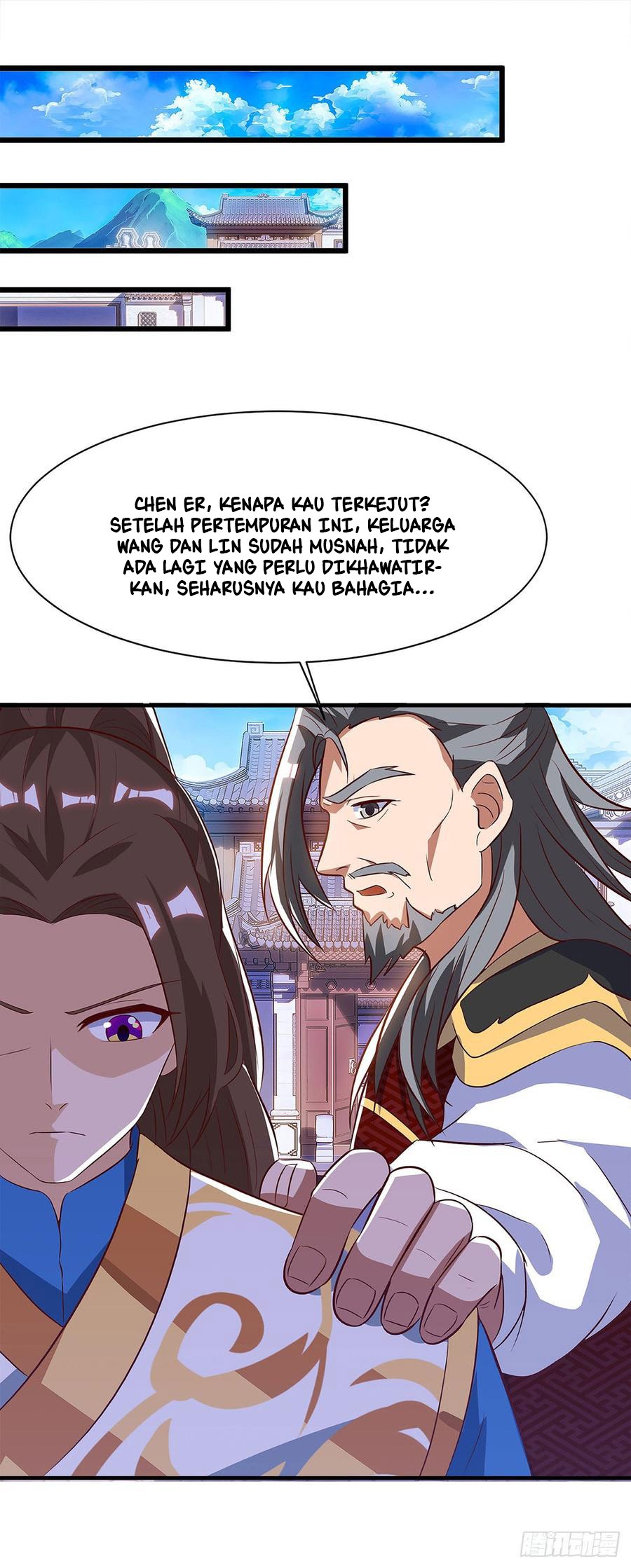 Dominate the Three Realms Chapter 54 Gambar 11