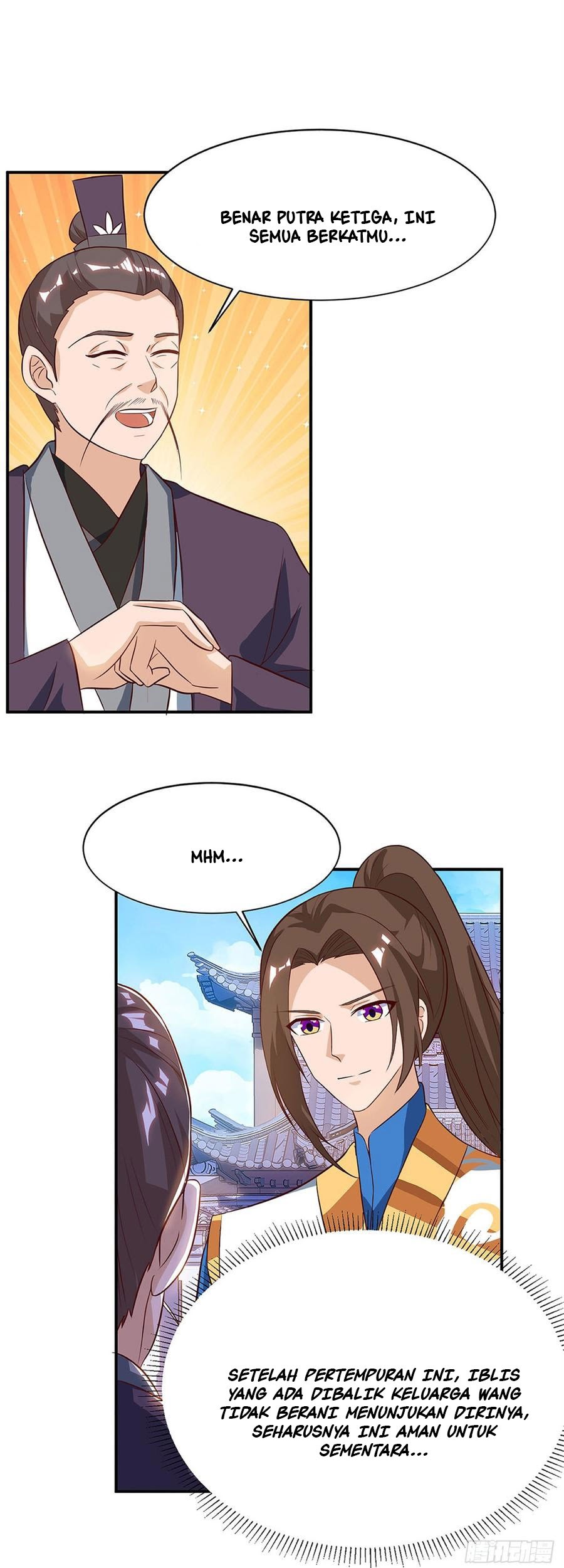 Dominate the Three Realms Chapter 54 Gambar 17