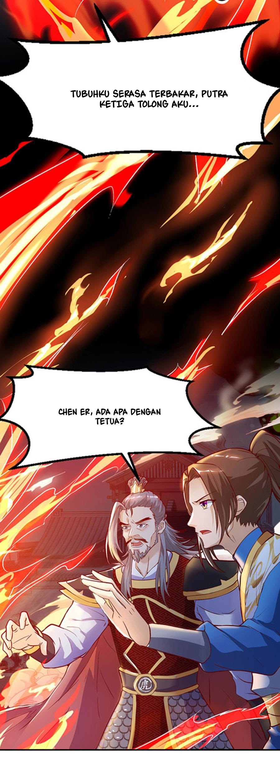 Dominate the Three Realms Chapter 54 Gambar 22