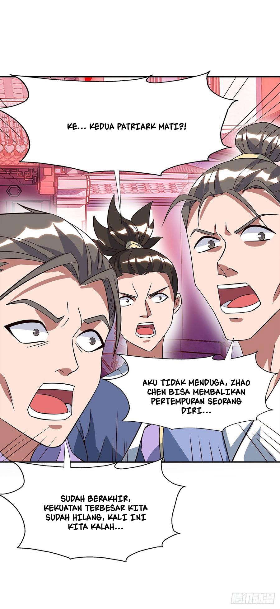 Baca Manhua Dominate the Three Realms Chapter 54 Gambar 2