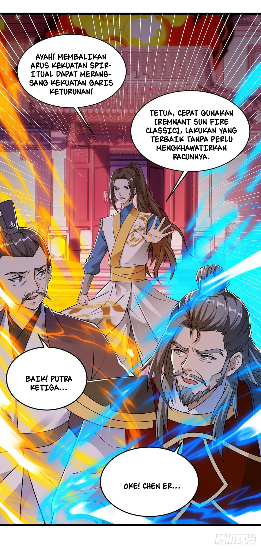 Dominate the Three Realms Chapter 53 Gambar 12