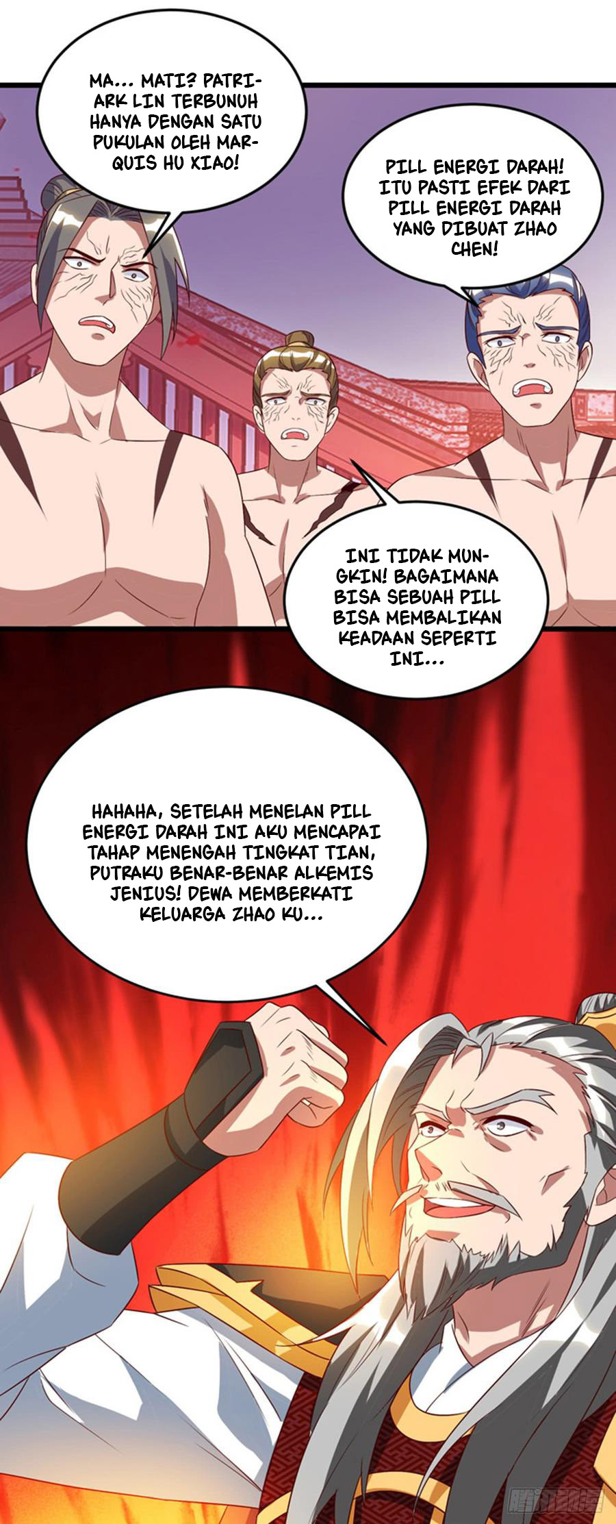 Baca Manhua Dominate the Three Realms Chapter 53 Gambar 2