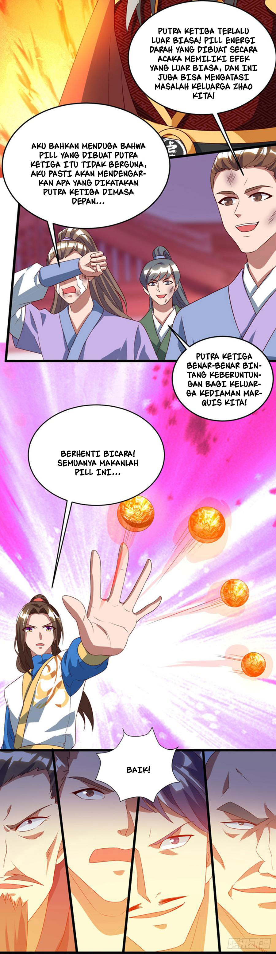 Dominate the Three Realms Chapter 53 Gambar 3