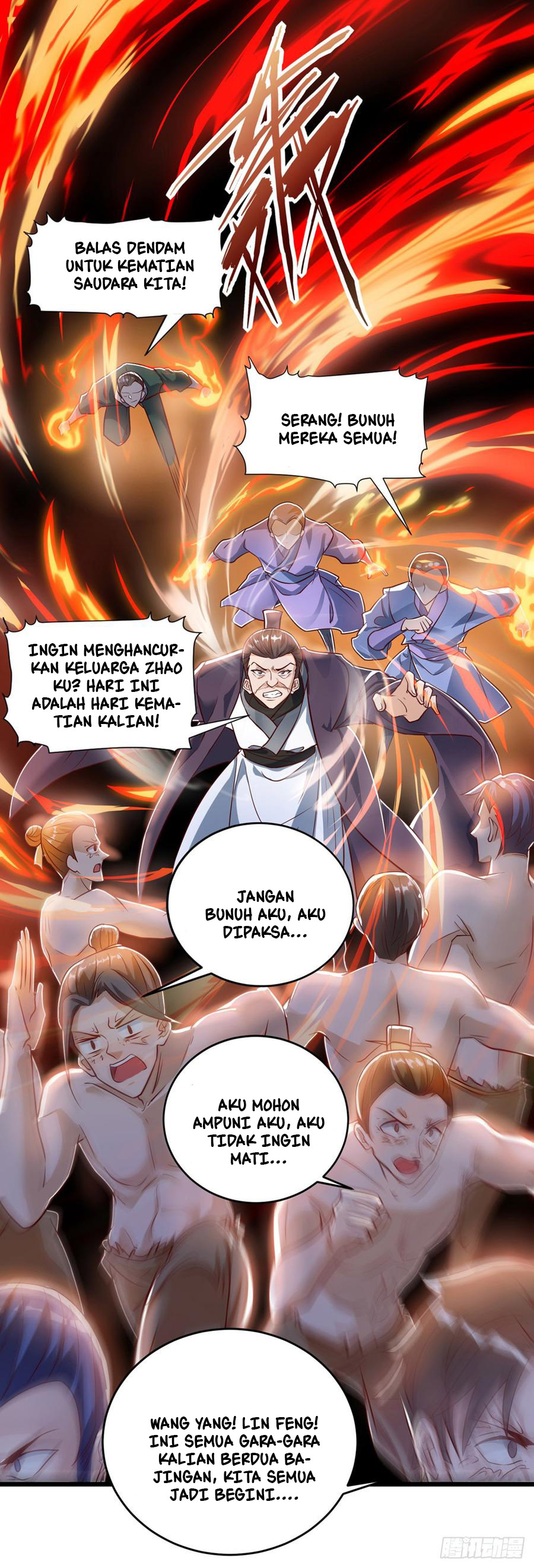 Dominate the Three Realms Chapter 53 Gambar 7