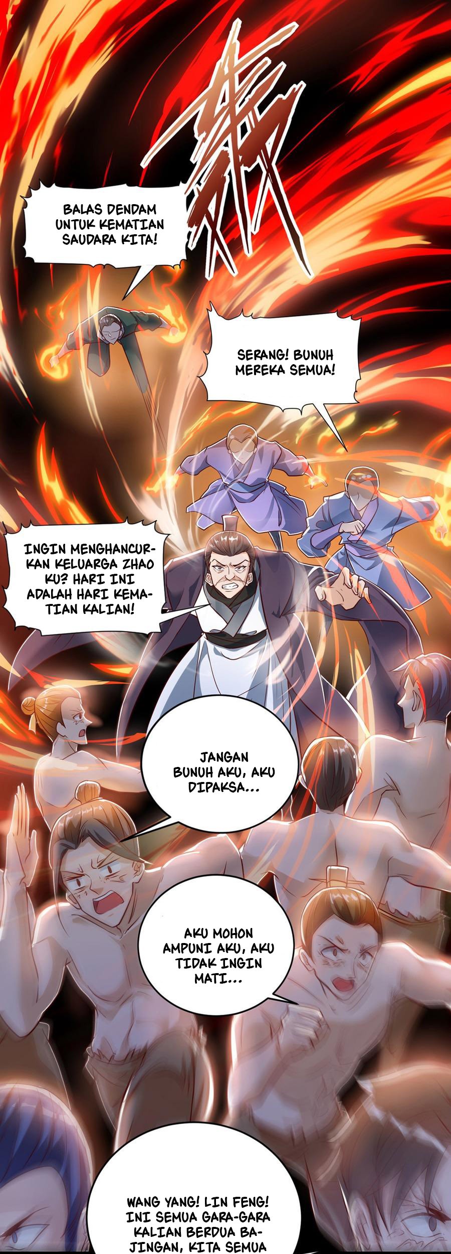 Dominate the Three Realms Chapter 53 Gambar 9