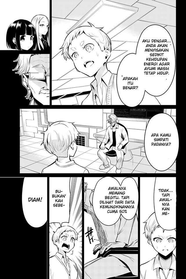 Sekai ka Kanojo ka Erabenai Chapter 33 Gambar 10