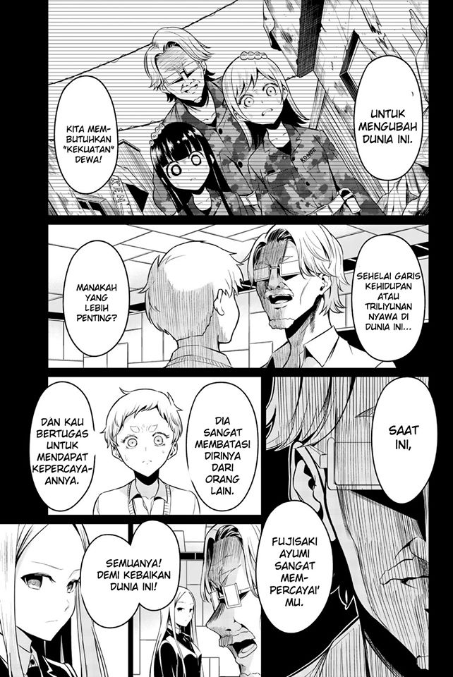 Sekai ka Kanojo ka Erabenai Chapter 33 Gambar 12
