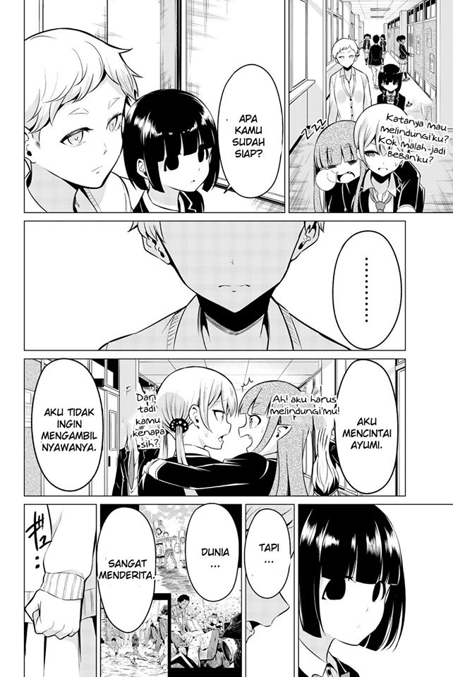 Sekai ka Kanojo ka Erabenai Chapter 33 Gambar 13