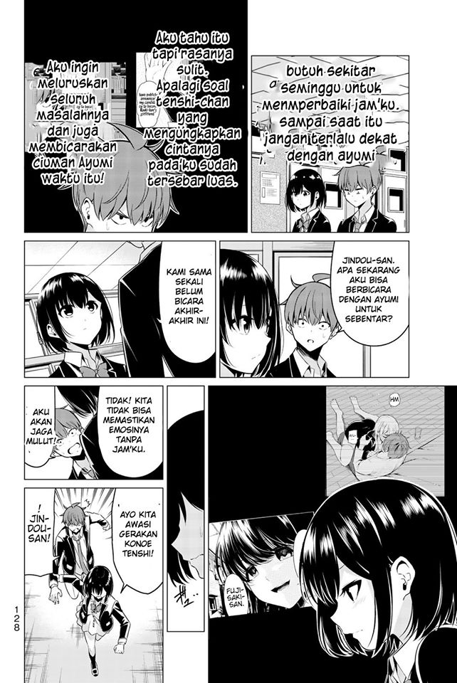Sekai ka Kanojo ka Erabenai Chapter 33 Gambar 15