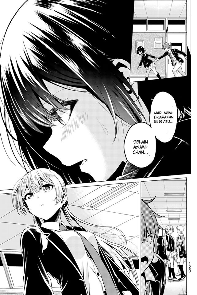 Sekai ka Kanojo ka Erabenai Chapter 33 Gambar 16